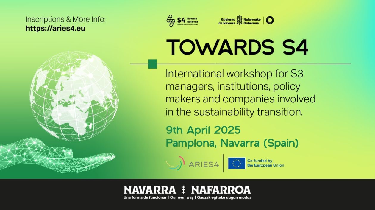 International workshop for S3 managers, institutions, policy makers and companies involved in the sustainability transition.