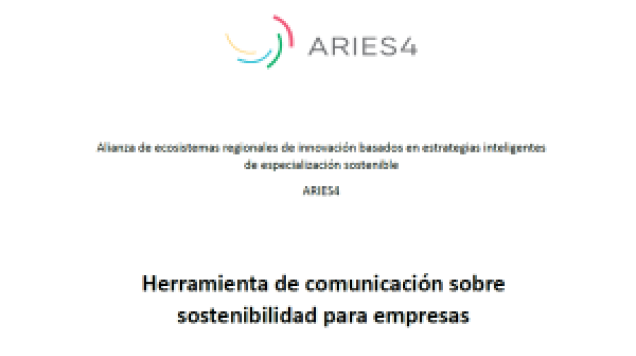 Herramienta de comunicación sobre sostenibilidad para empresas