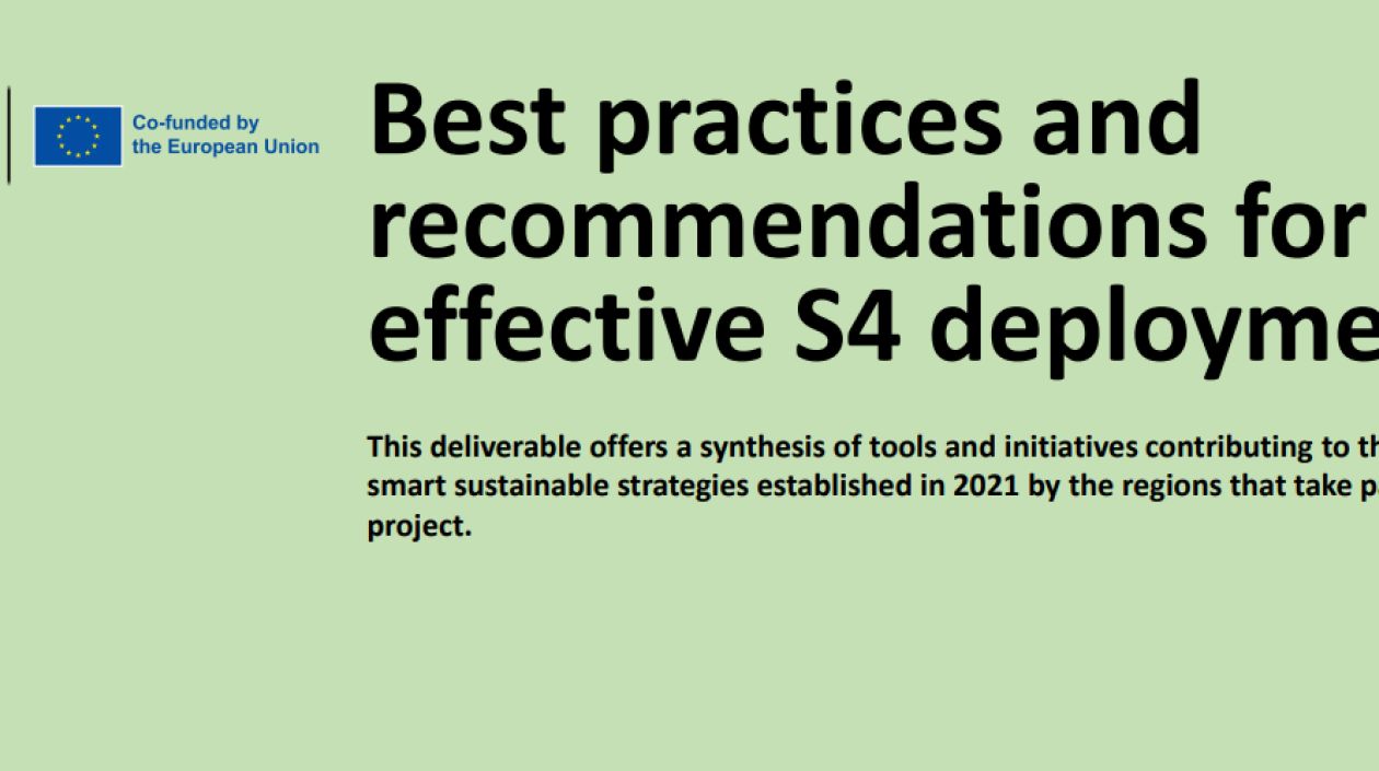 Best Practices and Recommendations for an Effective S4 Deployment