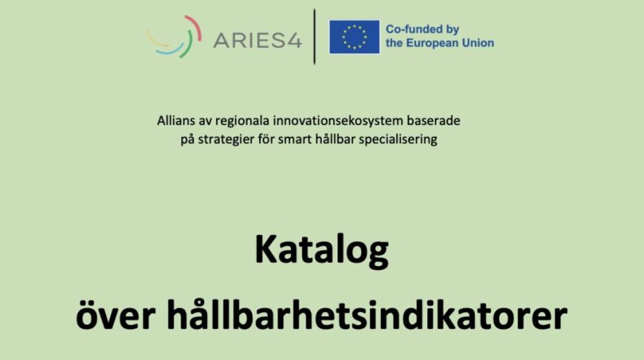 Katalog över hållbarhetsindikatorer